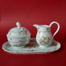 Hutschenreuther Dresden Meersburg Milch und Zucker Set